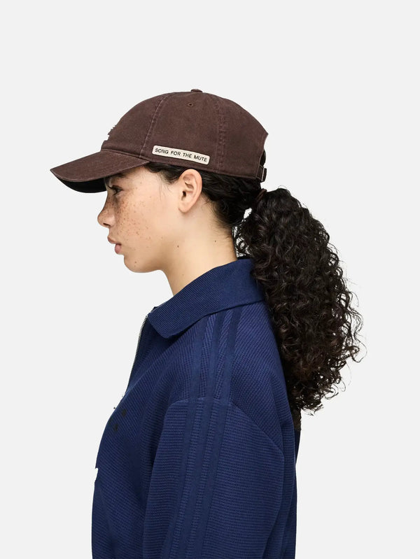 ADIDAS ORIGINALS Song For The Mute x adidas ADI008 Cap – kahverengi, yan görünüm