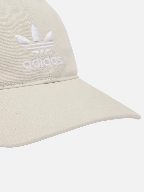 ADIDAS ORIGINALS Song For The Mute x adidas ADI008 Cap - Alumina, ön görünüm, beyaz logo