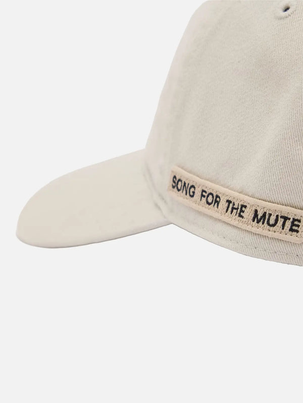 ADIDAS ORIGINALS Song For The Mute x adidas ADI008 Cap - Alumina – Alumina, yan görünüm