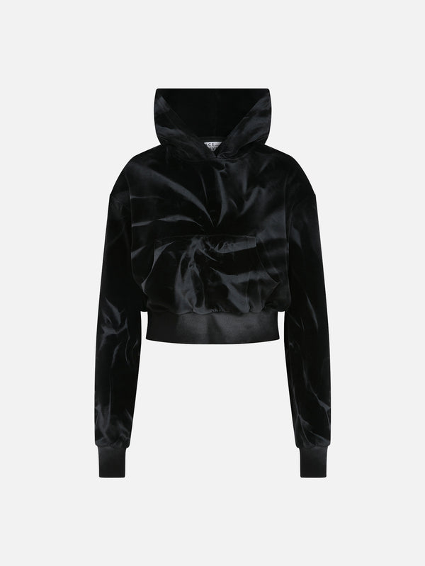 ACE NAYMAN, Lilac - Black & Grey Dye, SWEATSHIRT, shopi go'da!