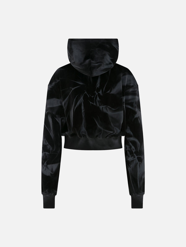 ACE NAYMAN, Lilac - Black & Grey Dye, SWEATSHIRT, shopi go'da!