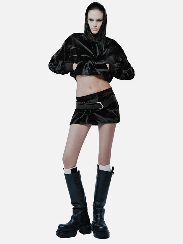 ACE NAYMAN, Lilac - Black & Grey Dye, SWEATSHIRT, shopi go'da!