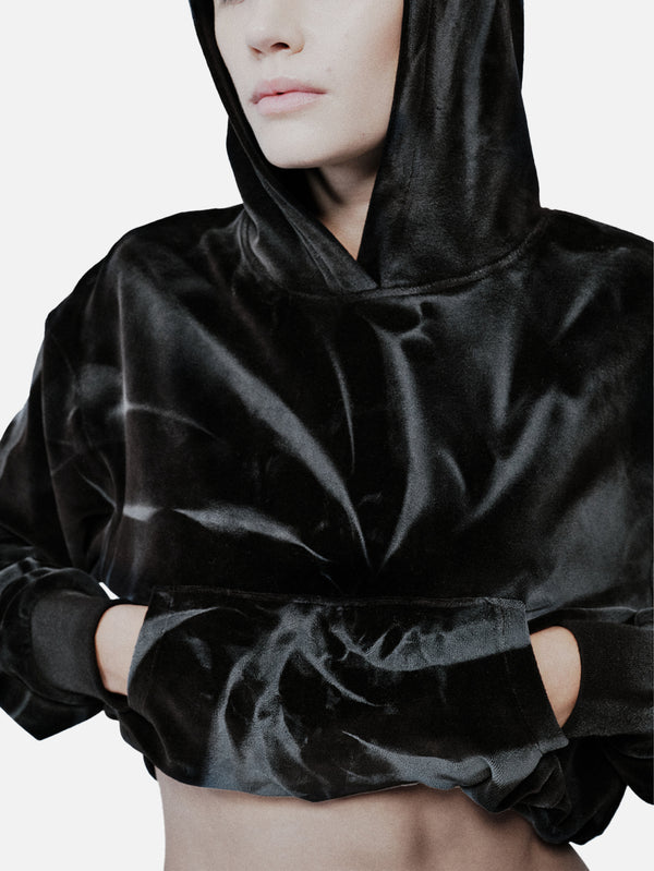 ACE NAYMAN, Lilac - Black & Grey Dye, SWEATSHIRT, shopi go'da!