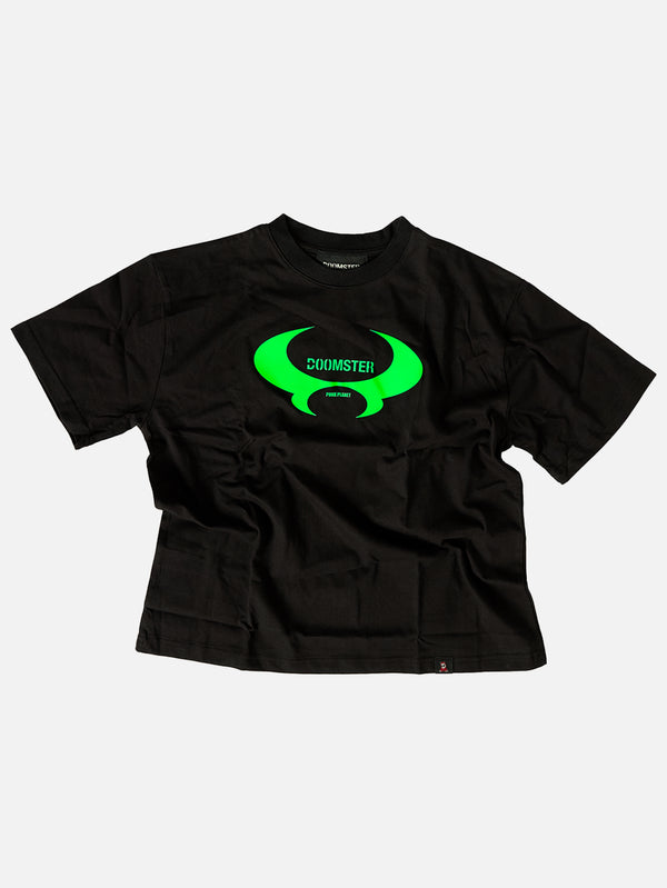 DOOMSTER, Logo Tee Glow in the Dark, T-SHIRT, shopi go'da!