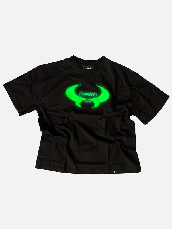 DOOMSTER, Logo Tee Glow in the Dark, T-SHIRT, shopi go'da!