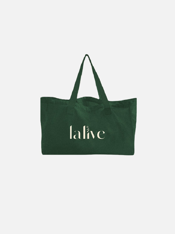 LALIVE, Lalive Tote Bag  - Yeşil, ÇANTA, shopi go'da!