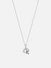 Lauda Helmet Necklace - Silver