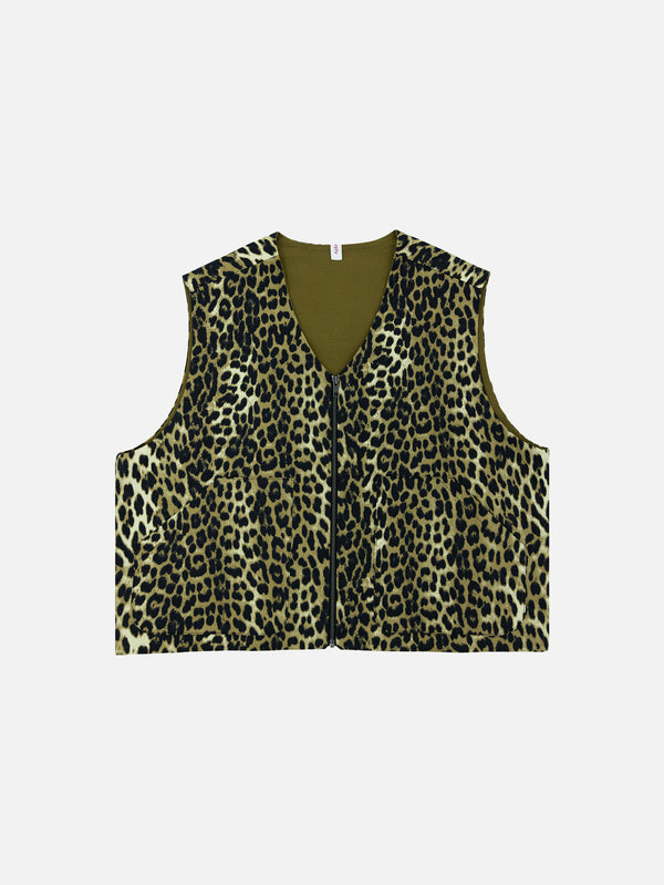 BE.MURPHY, Leo Zipper Vest, YELEK, shopi go'da!