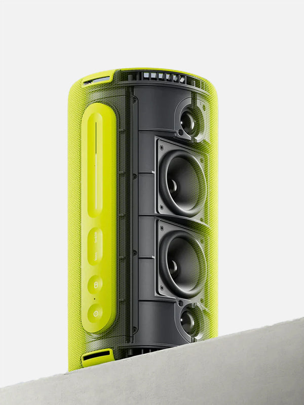 LOEWE, Kylian Mbappé x We. HEAR Pro - Neon, KABLOSUZ HOPARLÖR, shopi go'da!