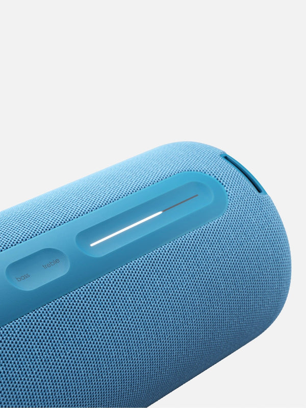 LOEWE, Kylian Mbappé x We. HEAR Pro - Denim, KABLOSUZ HOPARLÖR, shopi go'da!