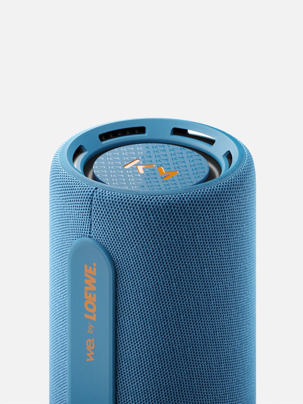 LOEWE, Kylian Mbappé x We. HEAR Pro - Denim, KABLOSUZ HOPARLÖR, shopi go'da!