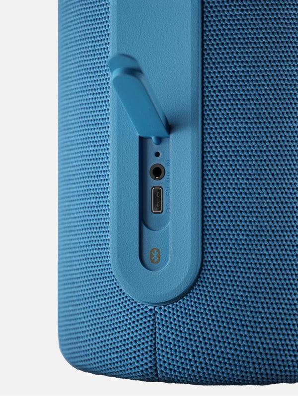 LOEWE, Kylian Mbappé x We. HEAR Pro - Denim, KABLOSUZ HOPARLÖR, shopi go'da!