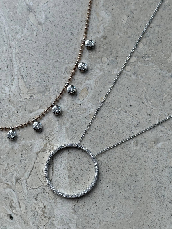 LA PLUIE JEWELLERY, Lune Necklace, KOLYE, shopi go'da!