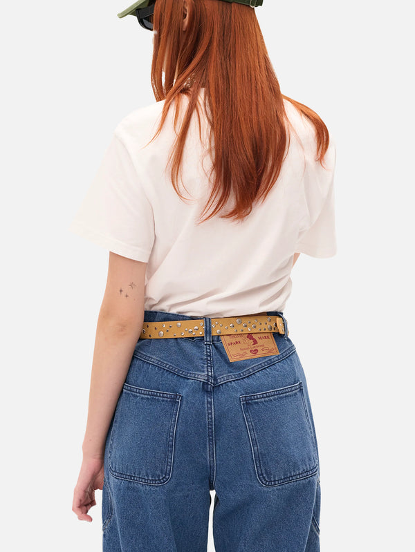 CARNE BOLLENTE, Lustful Lakeside - White, T-SHIRT, shopi go'da!