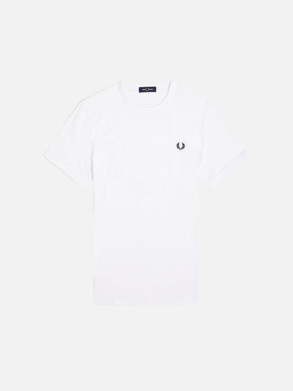 Ringer T-Shirt - White