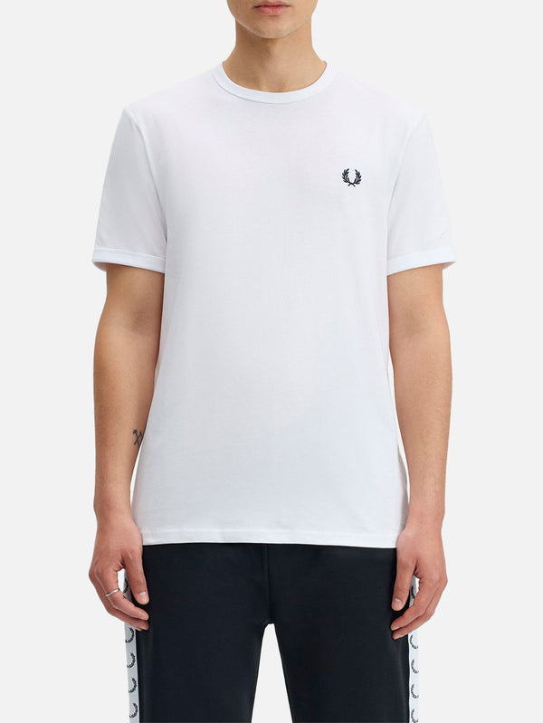 Ringer T-Shirt - White