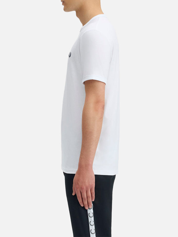 Ringer T-Shirt - White