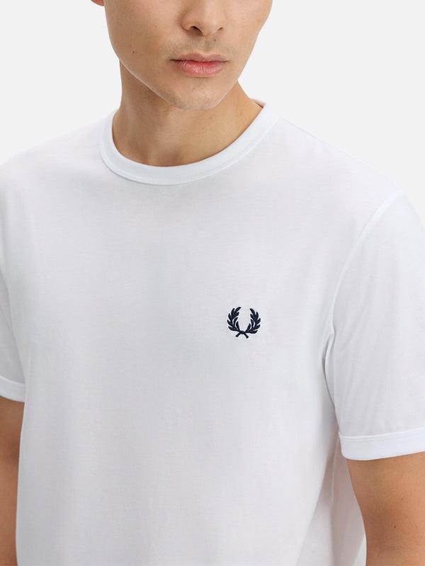 Ringer T-Shirt - White