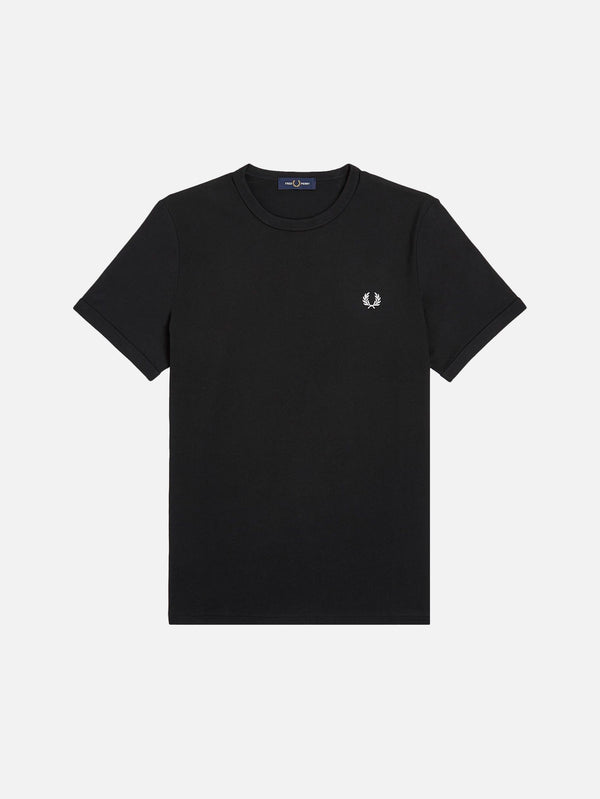 Ringer T-Shirt - Black
