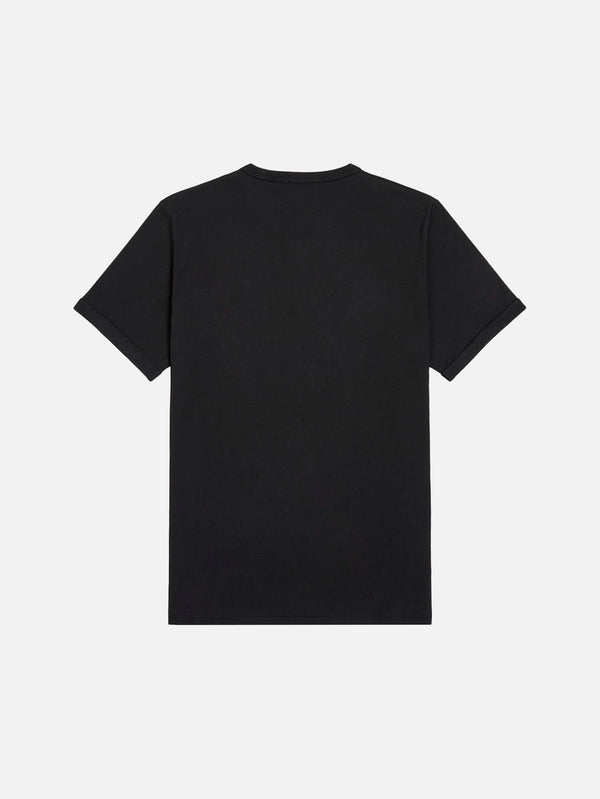 Ringer T-Shirt - Black