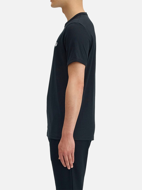 Ringer T-Shirt - Black