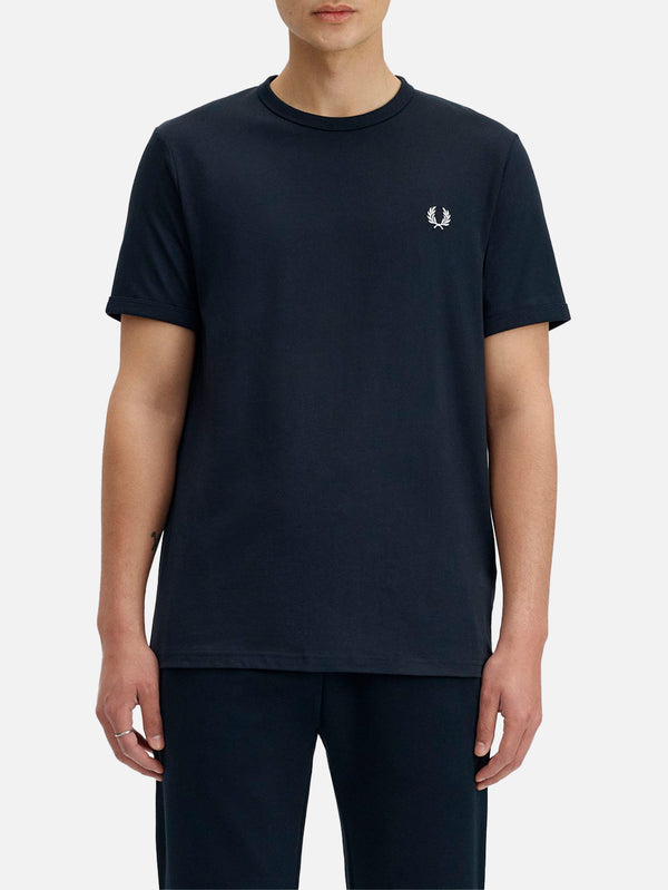 Ringer T-Shirt - Navy