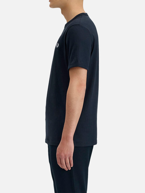 Ringer T-Shirt - Navy