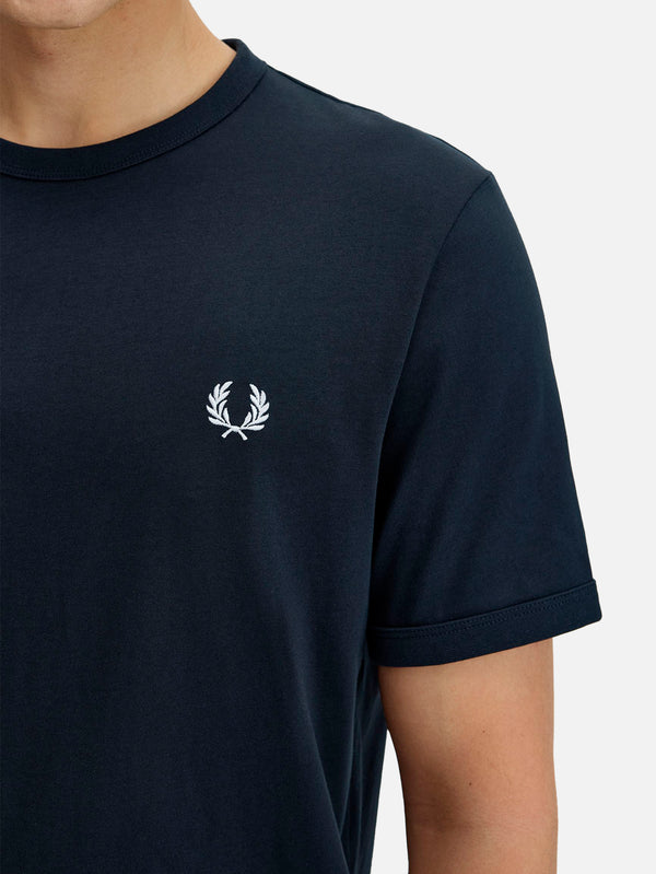 Ringer T-Shirt - Navy