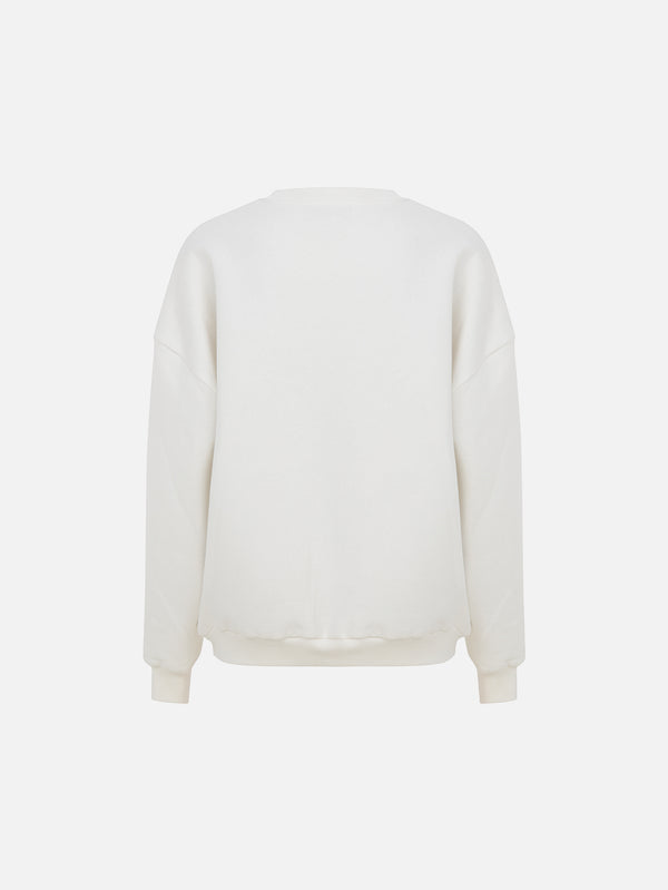 ACE NAYMAN, Maddox - White, SWEATSHIRT, shopi go'da!