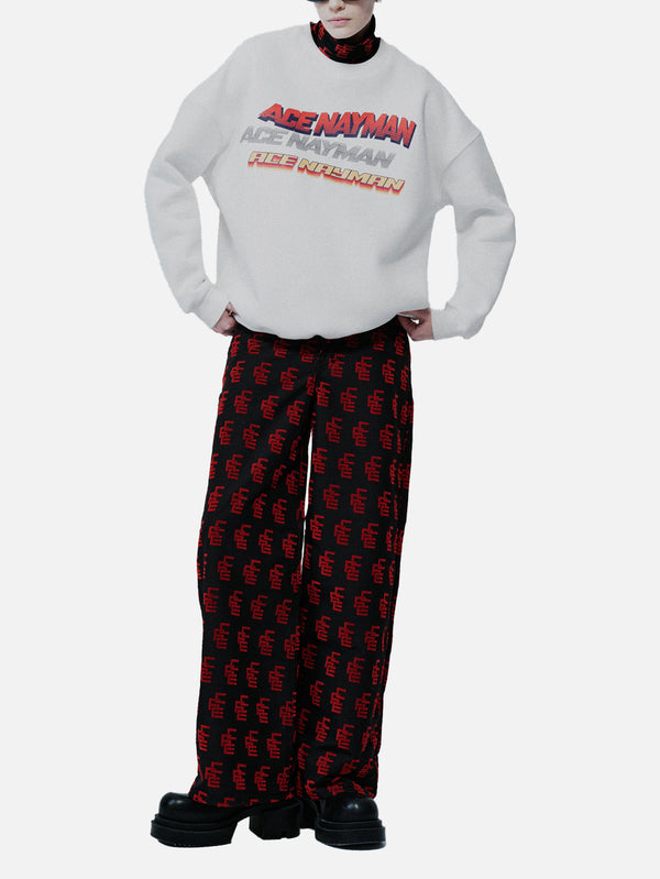 ACE NAYMAN, Maddox - White, SWEATSHIRT, shopi go'da!