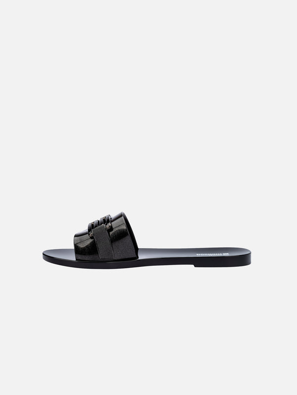 MELISSA, Babe M Chic Ad Terlik - Siyah, TERLİK, shopi go'da!
