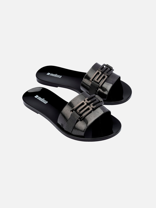 MELISSA, Babe M Chic Ad Terlik - Siyah, TERLİK, shopi go'da!