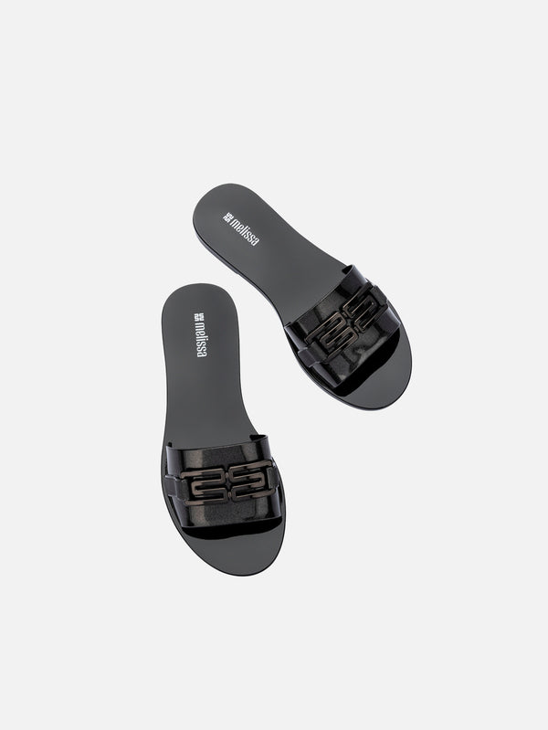MELISSA, Babe M Chic Ad Terlik - Siyah, TERLİK, shopi go'da!