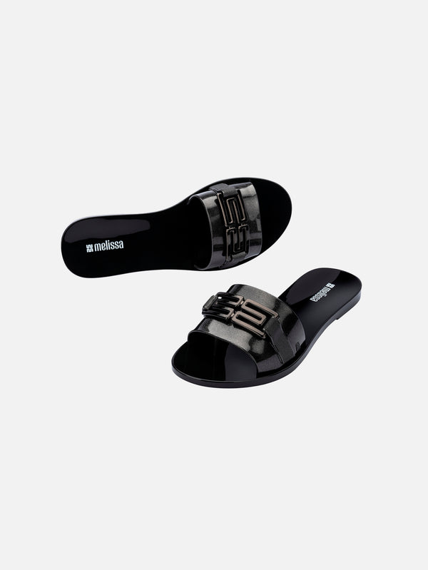 MELISSA, Babe M Chic Ad Terlik - Siyah, TERLİK, shopi go'da!