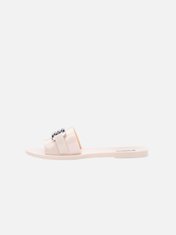 MELISSA, Babe M Chic Ad Terlik - Krem, TERLİK, shopi go'da!