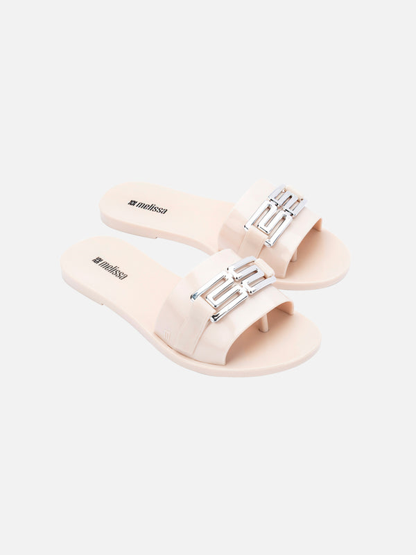 MELISSA, Babe M Chic Ad Terlik - Krem, TERLİK, shopi go'da!