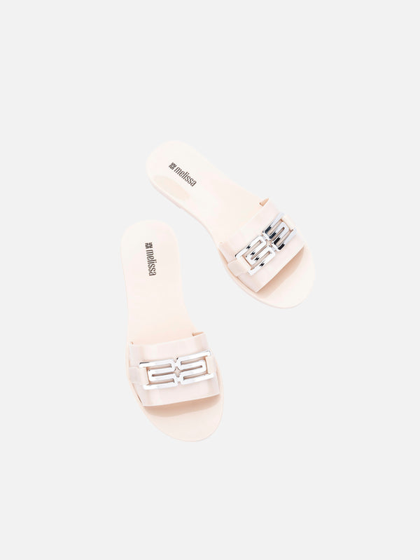 MELISSA, Babe M Chic Ad Terlik - Krem, TERLİK, shopi go'da!