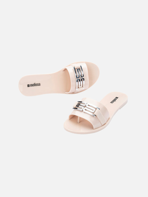 MELISSA, Babe M Chic Ad Terlik - Krem, TERLİK, shopi go'da!