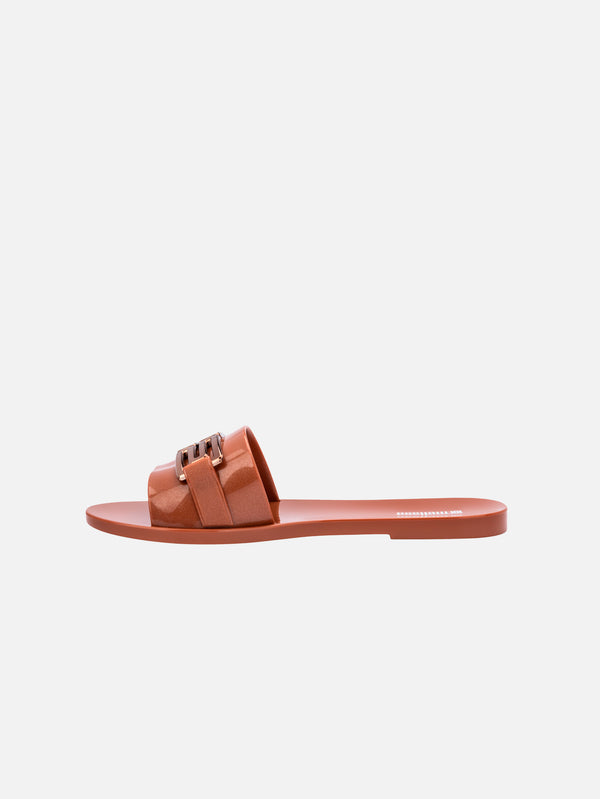 MELISSA, Babe M Chic Ad Terlik - Kahverengi, TERLİK, shopi go'da!