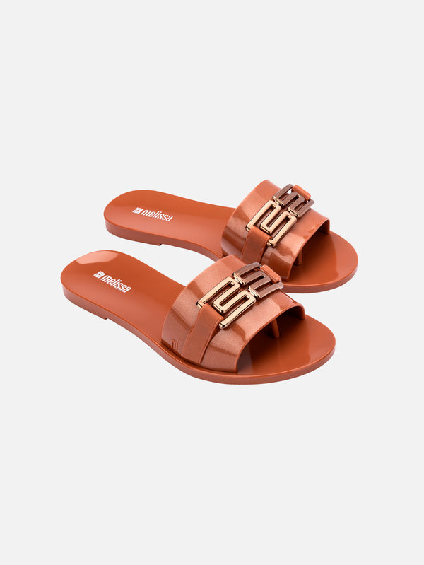 MELISSA, Babe M Chic Ad Terlik - Kahverengi, TERLİK, shopi go'da!