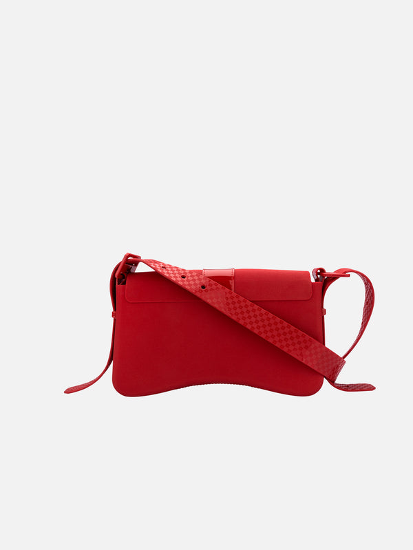 MELISSA, Cargo Bag Omuz Çantası - Kırmızı, ÇANTA, shopi go'da!