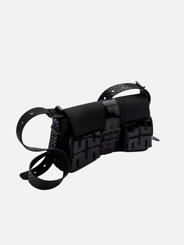 MELISSA, Cargo Bag Omuz Çantası - Siyah, ÇANTA, shopi go'da!