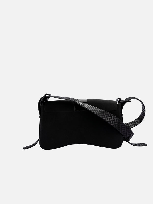 MELISSA, Cargo Bag Omuz Çantası - Siyah, ÇANTA, shopi go'da!