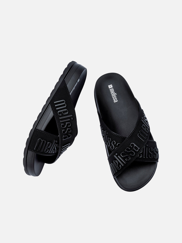 MELISSA, Cozy Slide M Lover II Ad Terlik - Siyah, TERLİK, shopi go'da!
