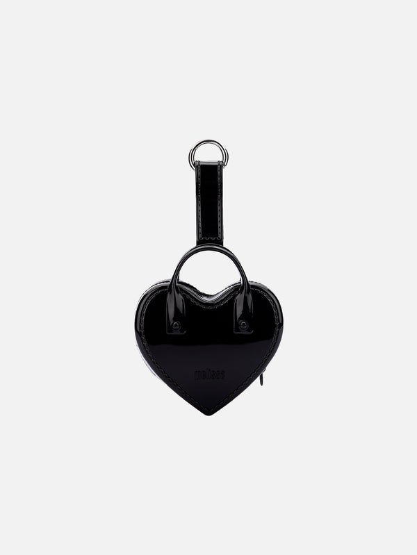 MELISSA, Heartbeat Pocket Çanta - Siyah, ÇANTA, shopi go'da!