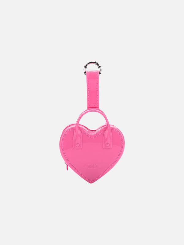 MELISSA, Heartbeat Pocket Çanta - Pembe, ÇANTA, shopi go'da!
