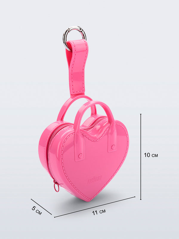 MELISSA, Heartbeat Pocket Çanta - Pembe, ÇANTA, shopi go'da!