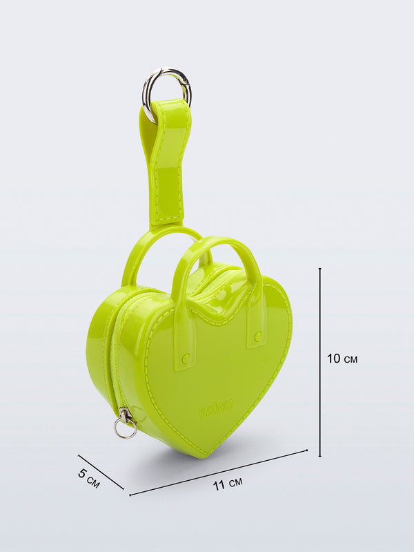 MELISSA, Heartbeat Pocket Çanta - Yeşil, ÇANTA, shopi go'da!