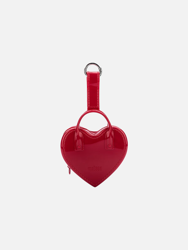 MELISSA, Heartbeat Pocket Çanta - Kırmızı, ÇANTA, shopi go'da!