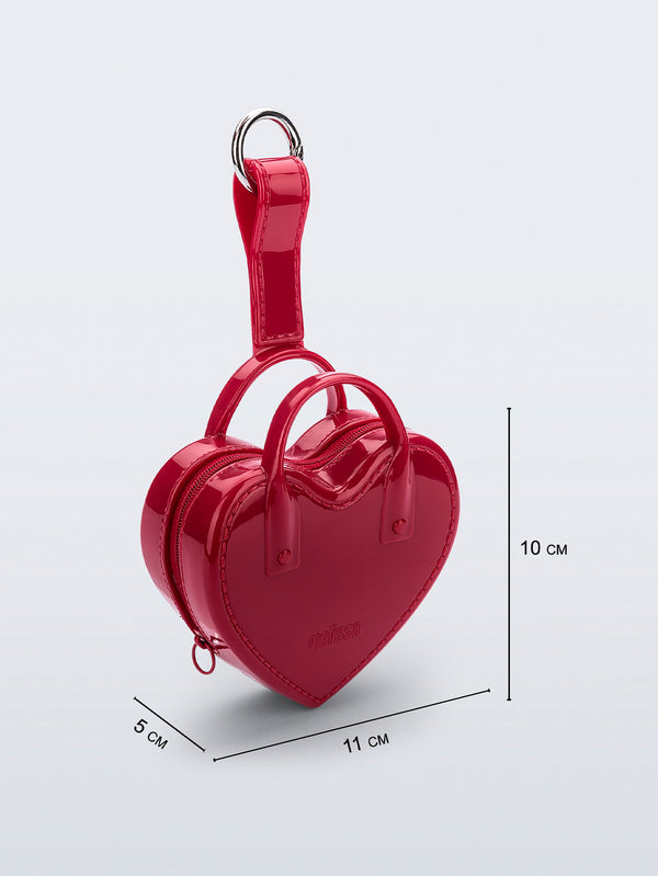 MELISSA, Heartbeat Pocket Çanta - Kırmızı, ÇANTA, shopi go'da!